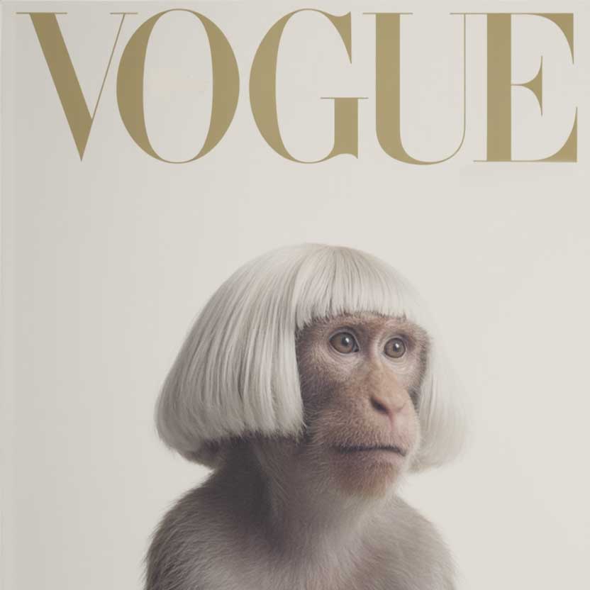 AI-generated content creation example demonstrating efficient visual production