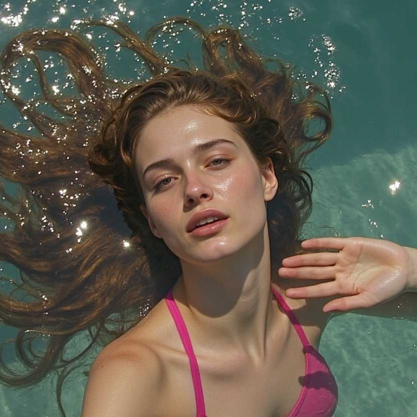 AI-generated creative workflow integration example for modern businesses