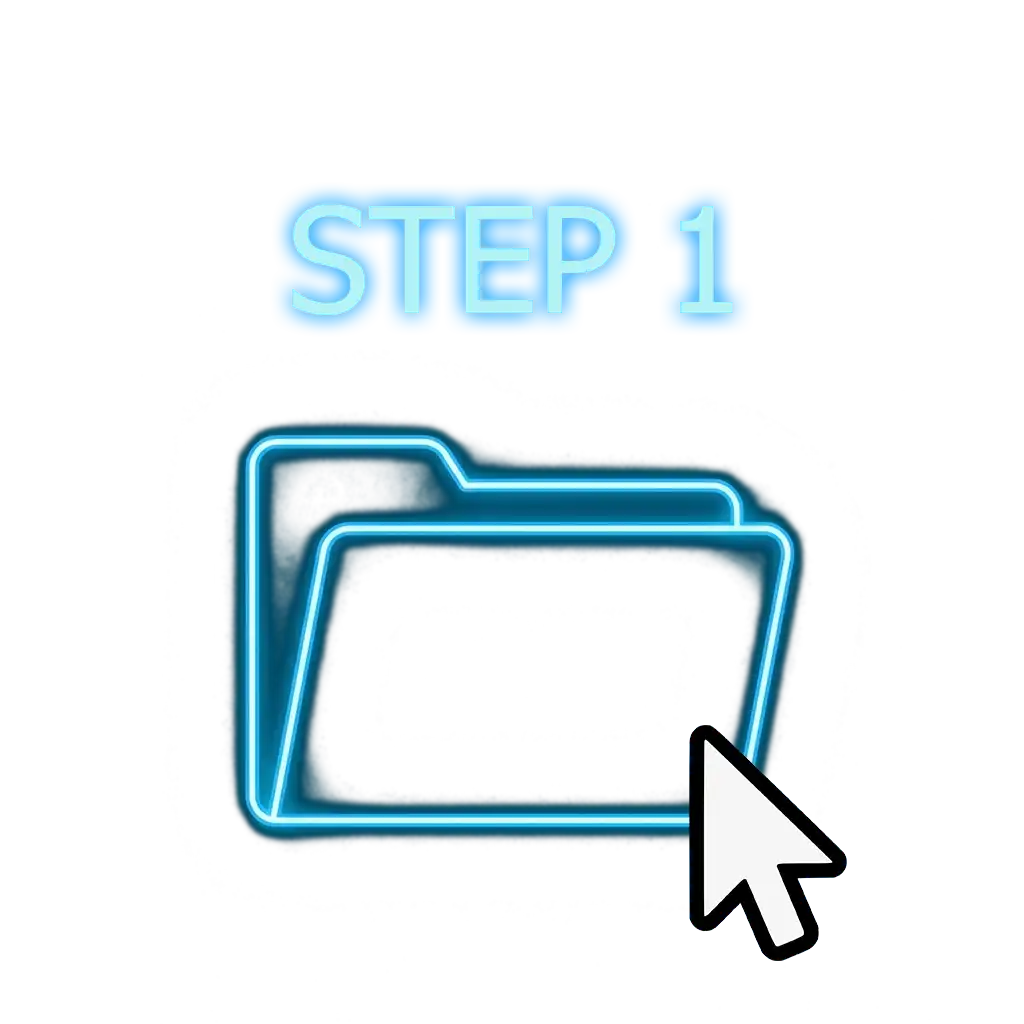 Screenshot showing the folder selection interface and Auto Upload toggle