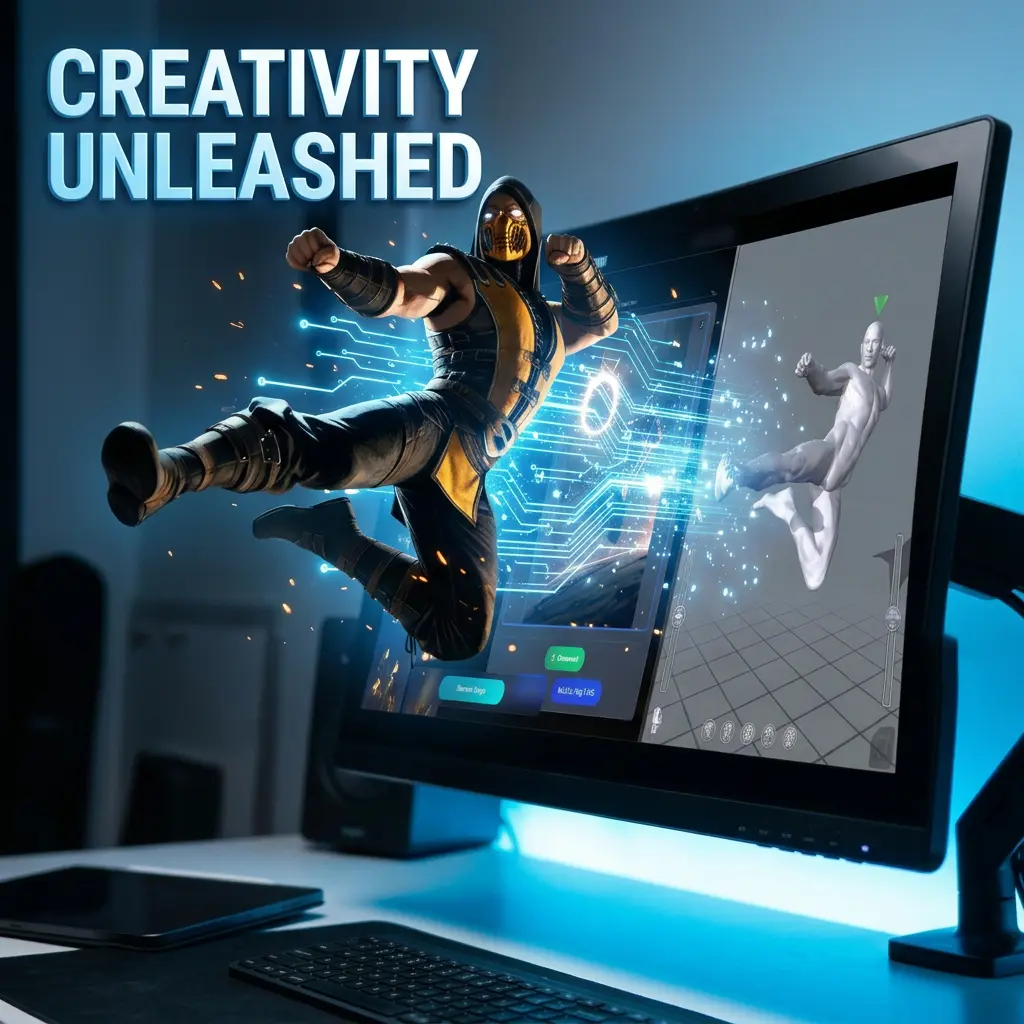 The Ultimate AI Character Engine. Stop Clicking and Start Creating! - AI model training project thumbnail