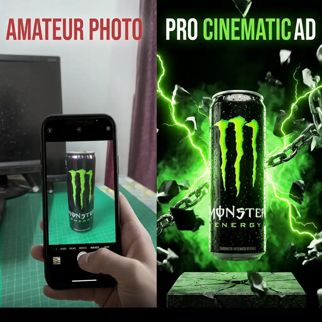 Kill the Studio Shoot | Edit Reality in Real-Time - AI model training project thumbnail