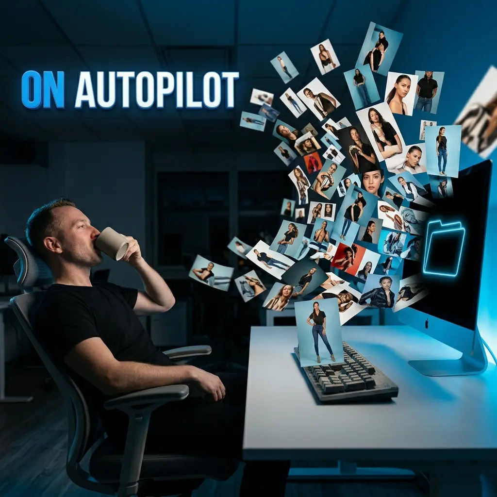 The Zero-Click Content Engine - AI model training project thumbnail