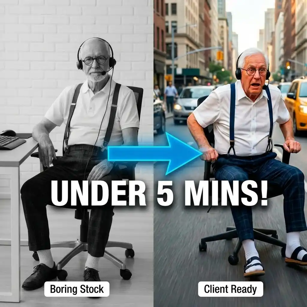 The 5-Minute AI Video Creation Workflow - AI model training project thumbnail